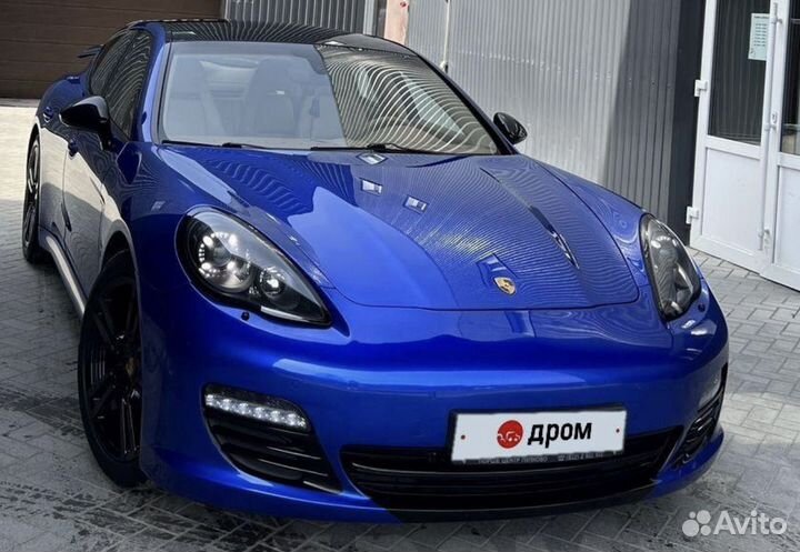 Фары porsche panamera