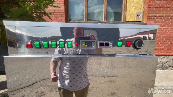 Коптильни в рассрочку из нержавеющей стали