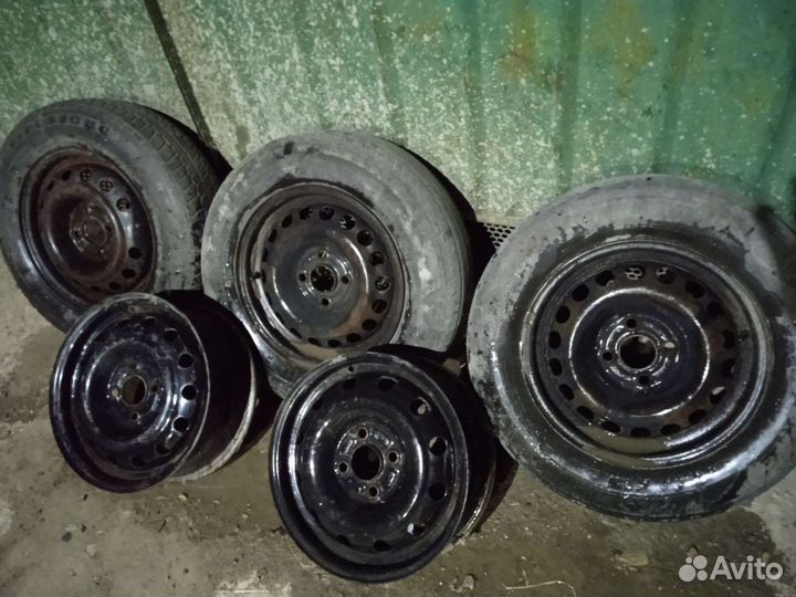 Штампы р14 4*100 цо 56.6