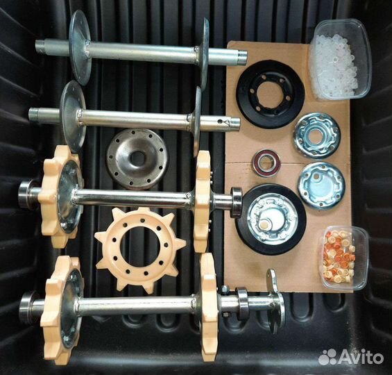 Запчасти для мотобуксировщика Хаски