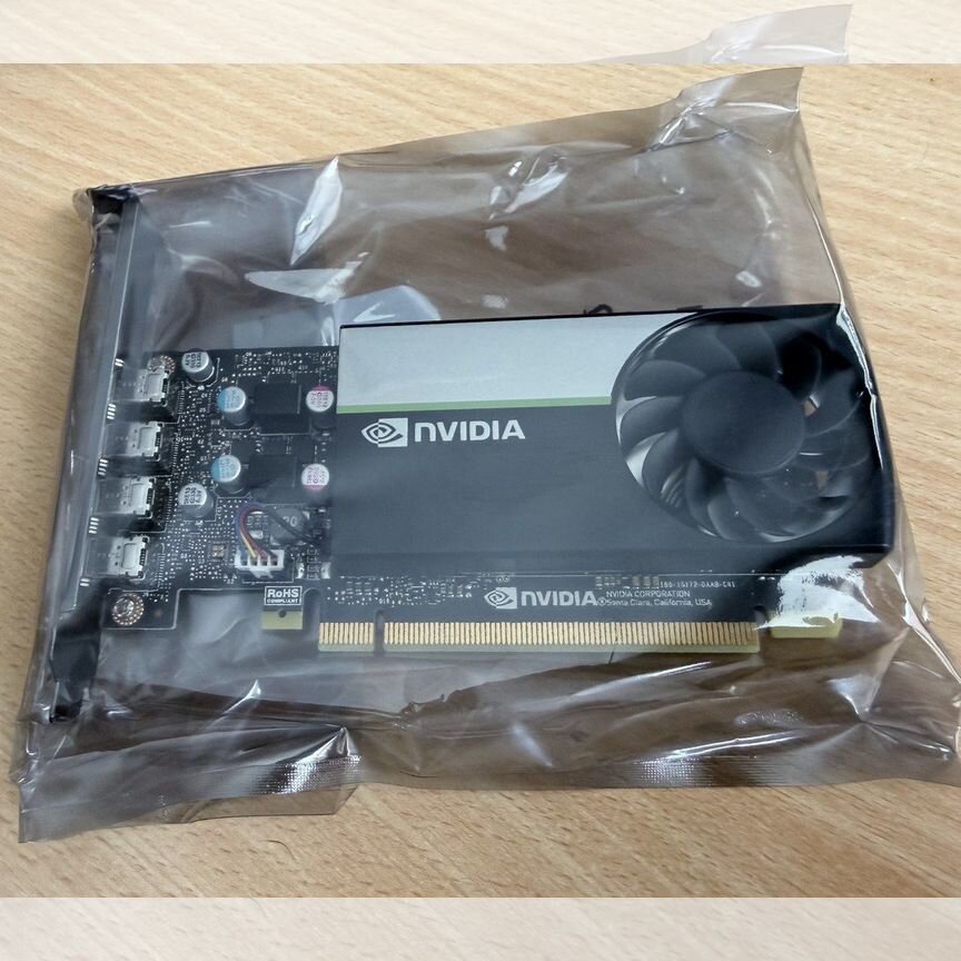 [T1000] Nvidia Quadro 4gb Gddr6 T1000