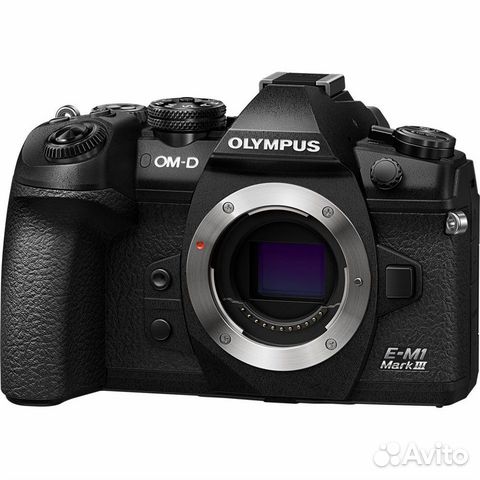 Olympus OM-D EM1 Mark III Body