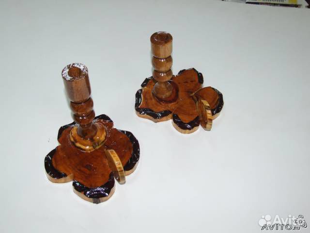 Подсвечники-пара