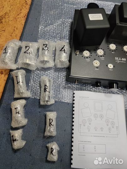 Усилитель интегральный Cary Audio Sli-80 Black