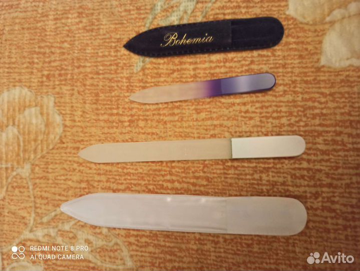 Новые пилочки для ногтей