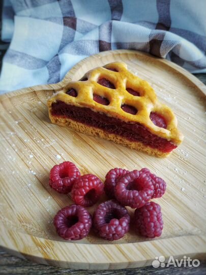 Мыло ручной работы Пирог