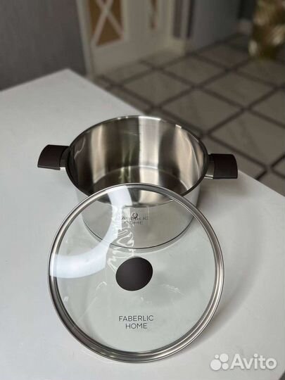 Кастрюля из нержавейки Faberlic