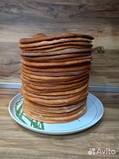 Коржи для торта Медовые