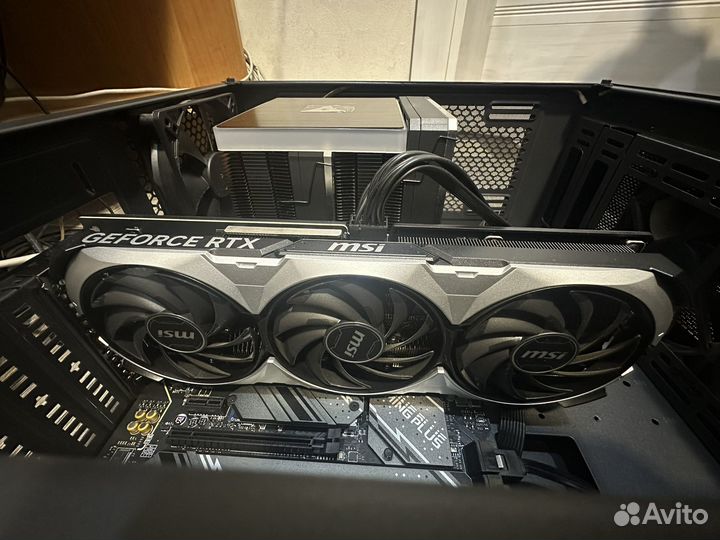 Видеокарта rtx 4070 12 gb