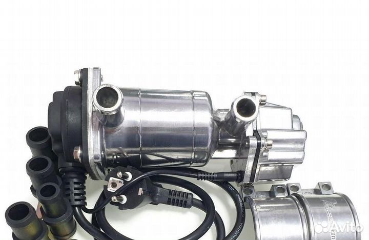 Подогреватель тосола 3000W Автосила тепла E8