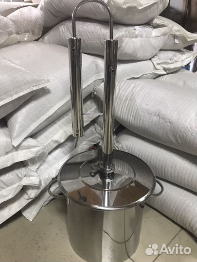 Дистиллятор простой самогонный аппарат