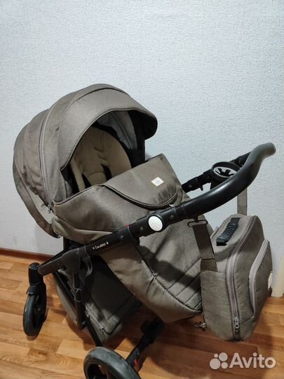 Коляска 2 в 1 adamex luciano