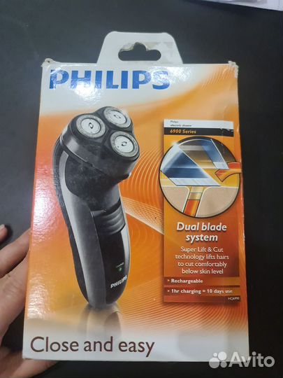 Бритва электрическая philips