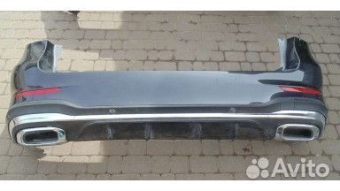 Mercedes-Benz GLC 2020 г. бампер задний