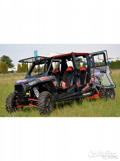 Кабина DFK на квадроцикл Polaris RZR 1000 Crew