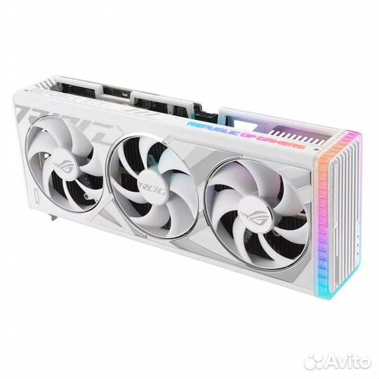 Видеокарта Asus Geforce RTX 4080 Rog Strix White