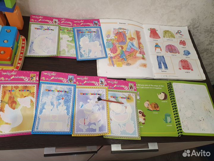 Пакет развивающих игрушек