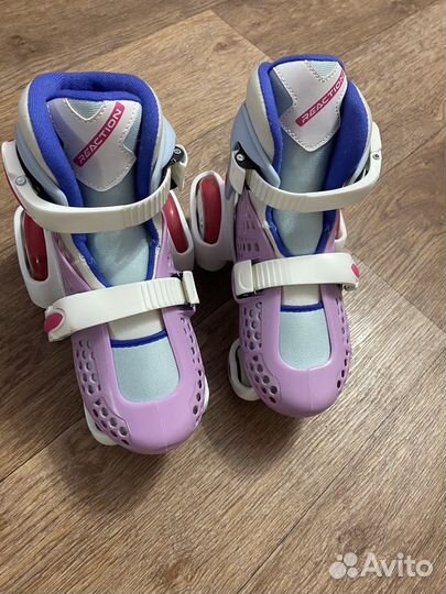 Ролики раздвижные