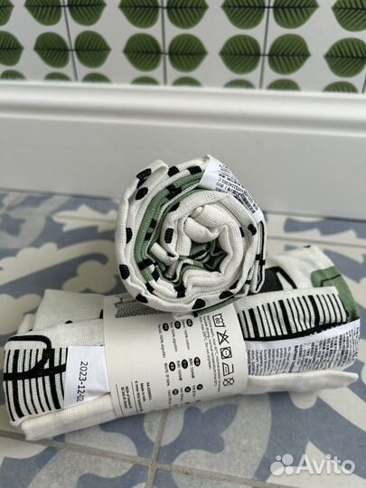 Кухонное полотенце Икеа Ринниг 4 шт