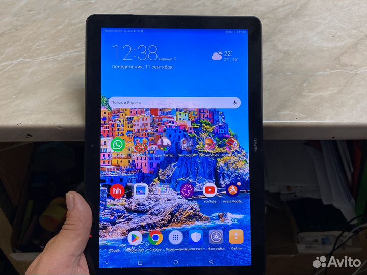 Планшет huawei mediapad t5 10