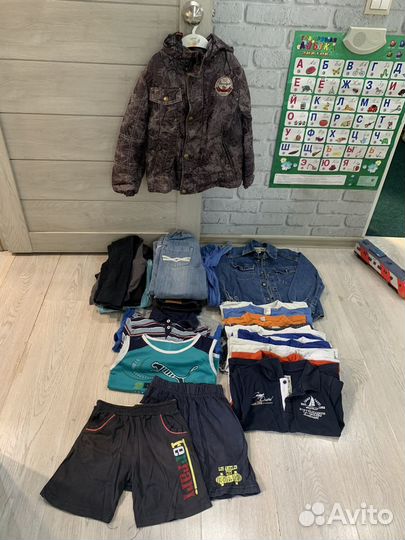 Вещи пакетом для мальчика 5 лет