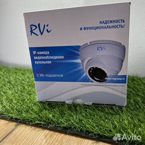 Камера видеонаблюдения IP RVi-1NCE2120