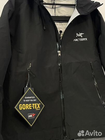 Куртка ветровка arcteryx gore tex