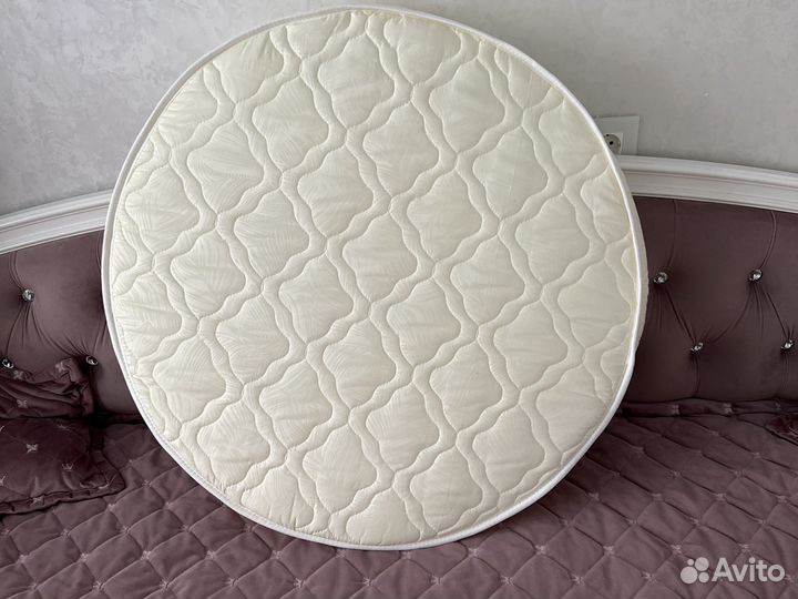 Матрас детский круглый