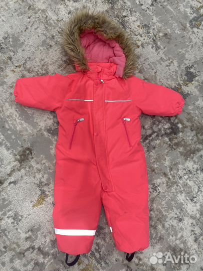 Зимний комбинезон 92