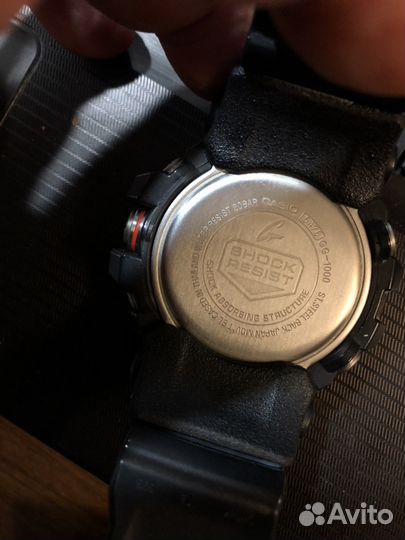 Тактические часы Casio GG-1000