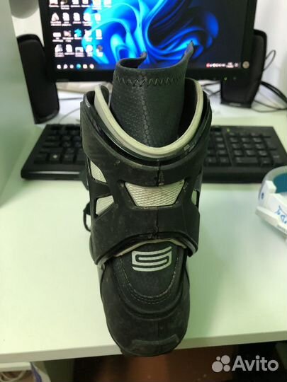 Лыжные ботинки Spine Polaris Combi