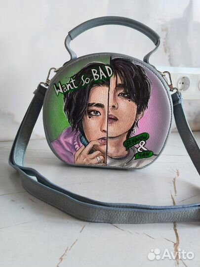 Сумка с Минсонами