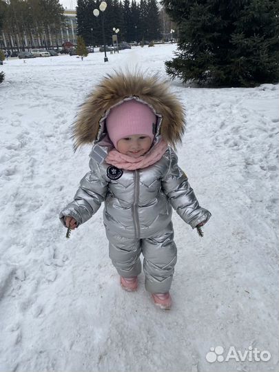 Зимний костюм для девочки