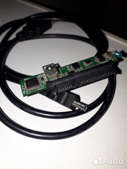 Адаптер переходник sata-usb