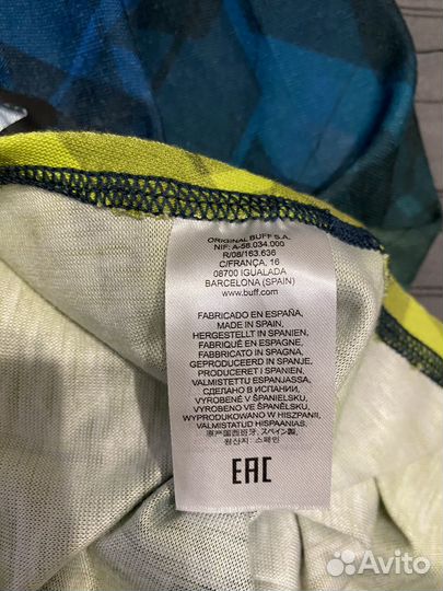 Маска (балаклава) Buff оригинал