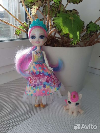Enchantimals куклы и питомцы