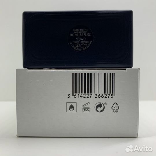 Lacoste - L'Homme Intense 100ml Оригинал Тестер