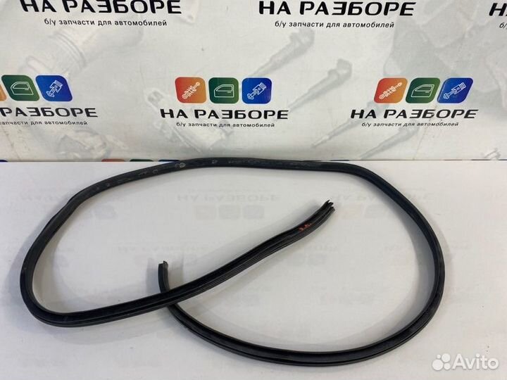 Уплотнительная резинка дверного проема задняя