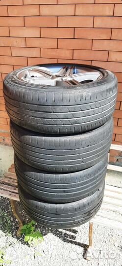 Колеса R16 на Солярис, Рио