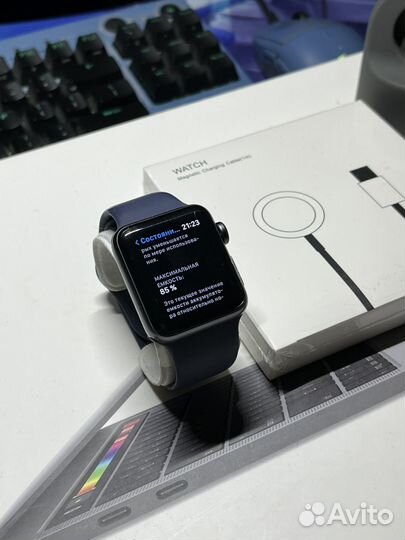 Apple Watch 3 38mm Nike+