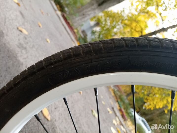 Велосипед с 20 колёсами