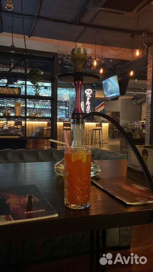 Готовый бизнес бар, кальянная