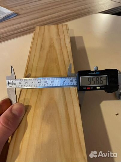 Шпунт хвоя категории ав