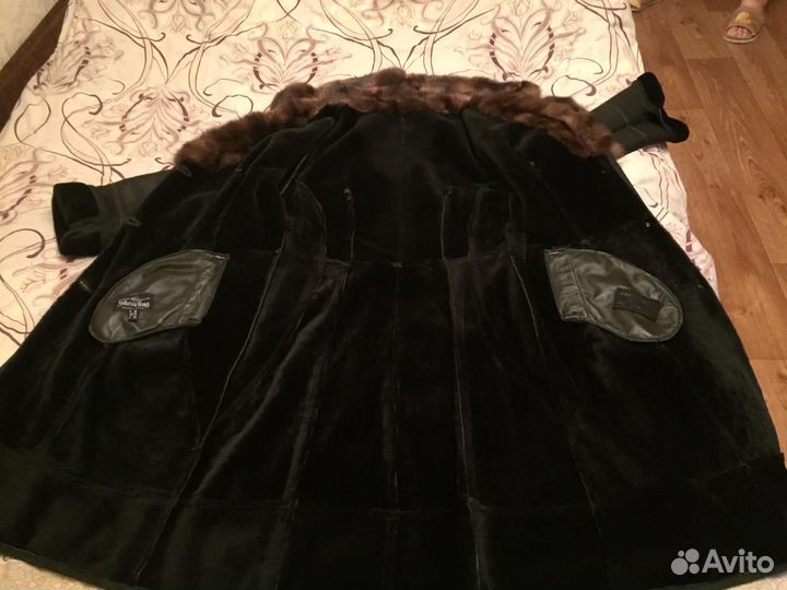 Женская дублёнка из меха соболя (Италия)