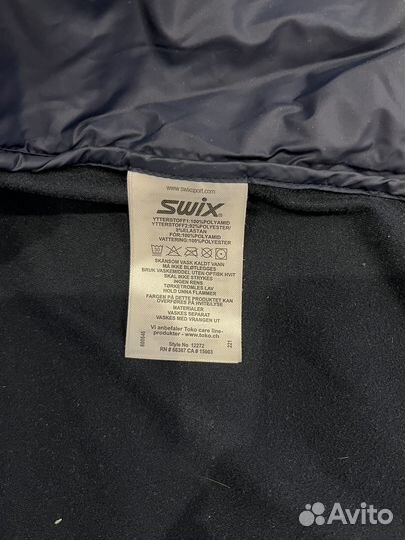 Жилет Swix Surmount Primaloft