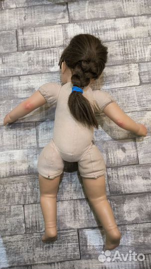 Кукла реборн девочка 60 см с волосами Аня