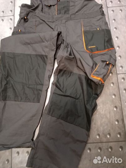 Рабочий полукомбинезон Classic (62) Европа