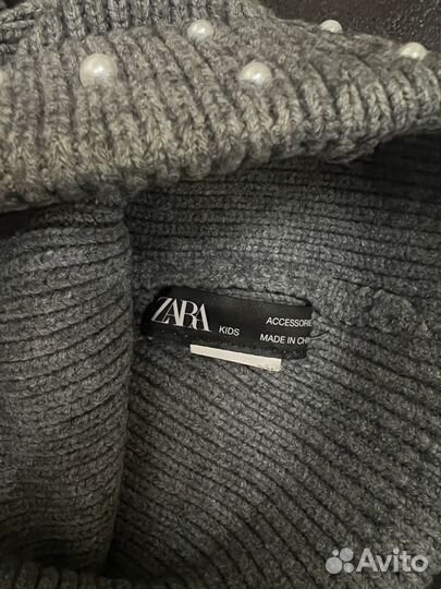 Шапка шарф Zara