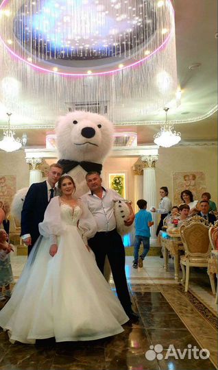 Большой Белый Мишка Умка и Бурый Мишка Барни