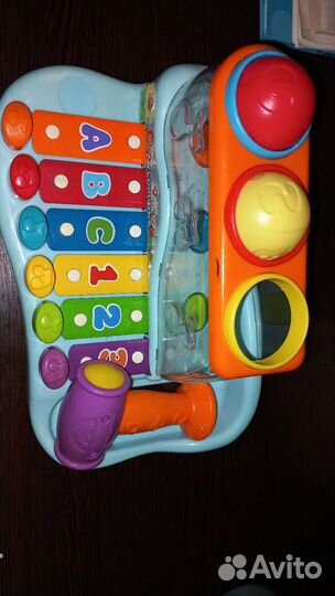 Развивающие игрушки